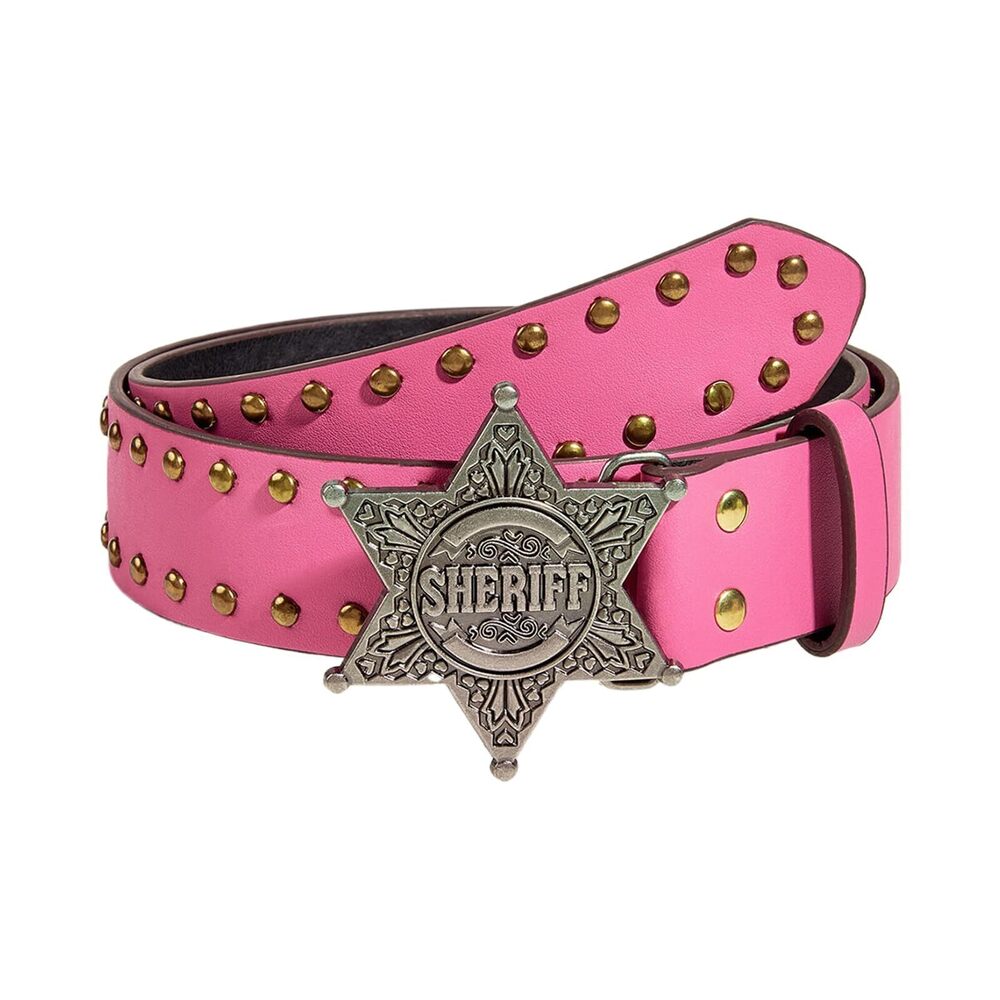 8947 Star Snap Buckle Studded Rivet Belts Decorations American Fashionable
